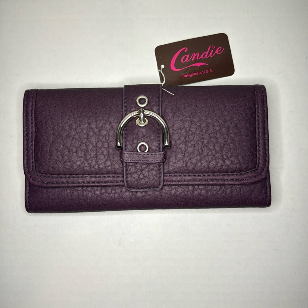Candie Long Clutch Wallet